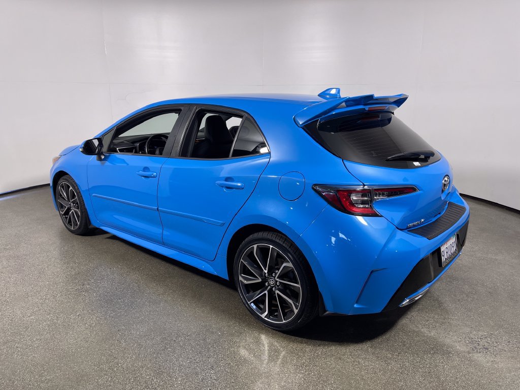 Certified 2019 Toyota Corolla XSE w/ Carpet Mat Package FWD image 5