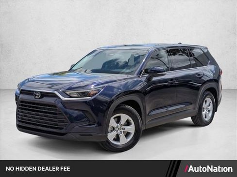 Used 2025 Toyota Grand Highlander AWD Hybrid image 1