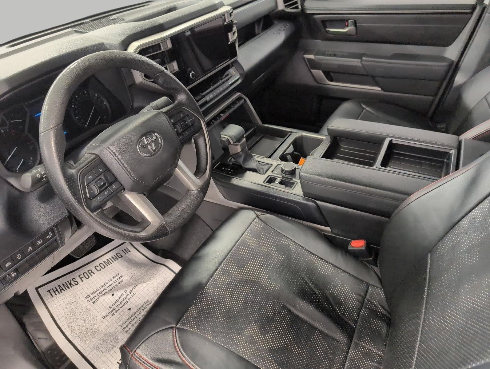 Used 2025 Toyota Tundra SR5 w/ SR5 Convenience Package AWD/4WD image 39