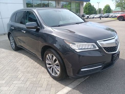 Used 2016 Acura MDX SH-AWD w/ Tech & Entertainment image 8
