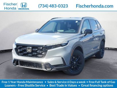 New 2026 Honda CR-V Sport-L
