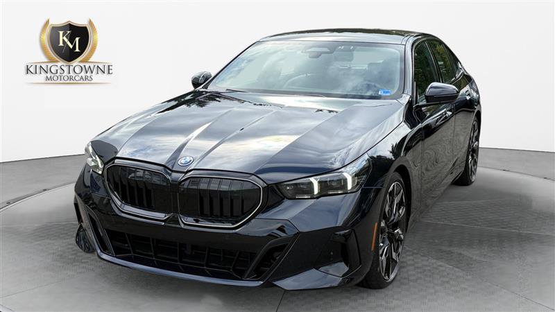 Used 2026 BMW 550e xDrive w/ Executive Package AWD/4WD image 1
