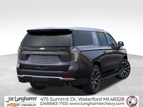 New 2026 Chevrolet Suburban High Country w/ Sun And Tow Package image 4
