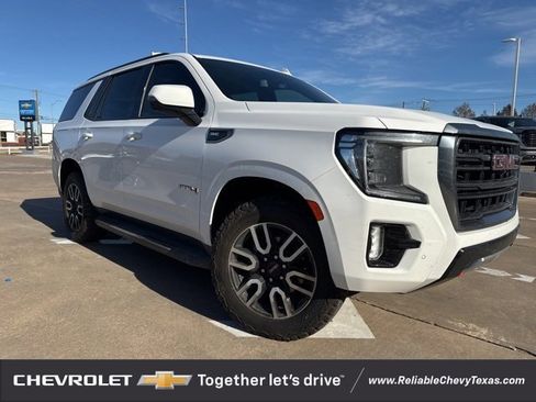 Certified 2021 GMC Yukon AT4 w/ Technology Package image 1