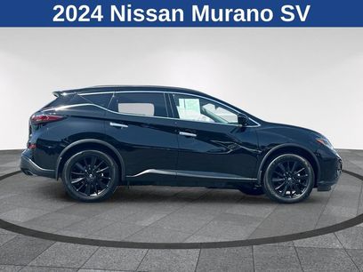 Used 2024 Nissan Murano SV w/ SV Midnight Edition Package