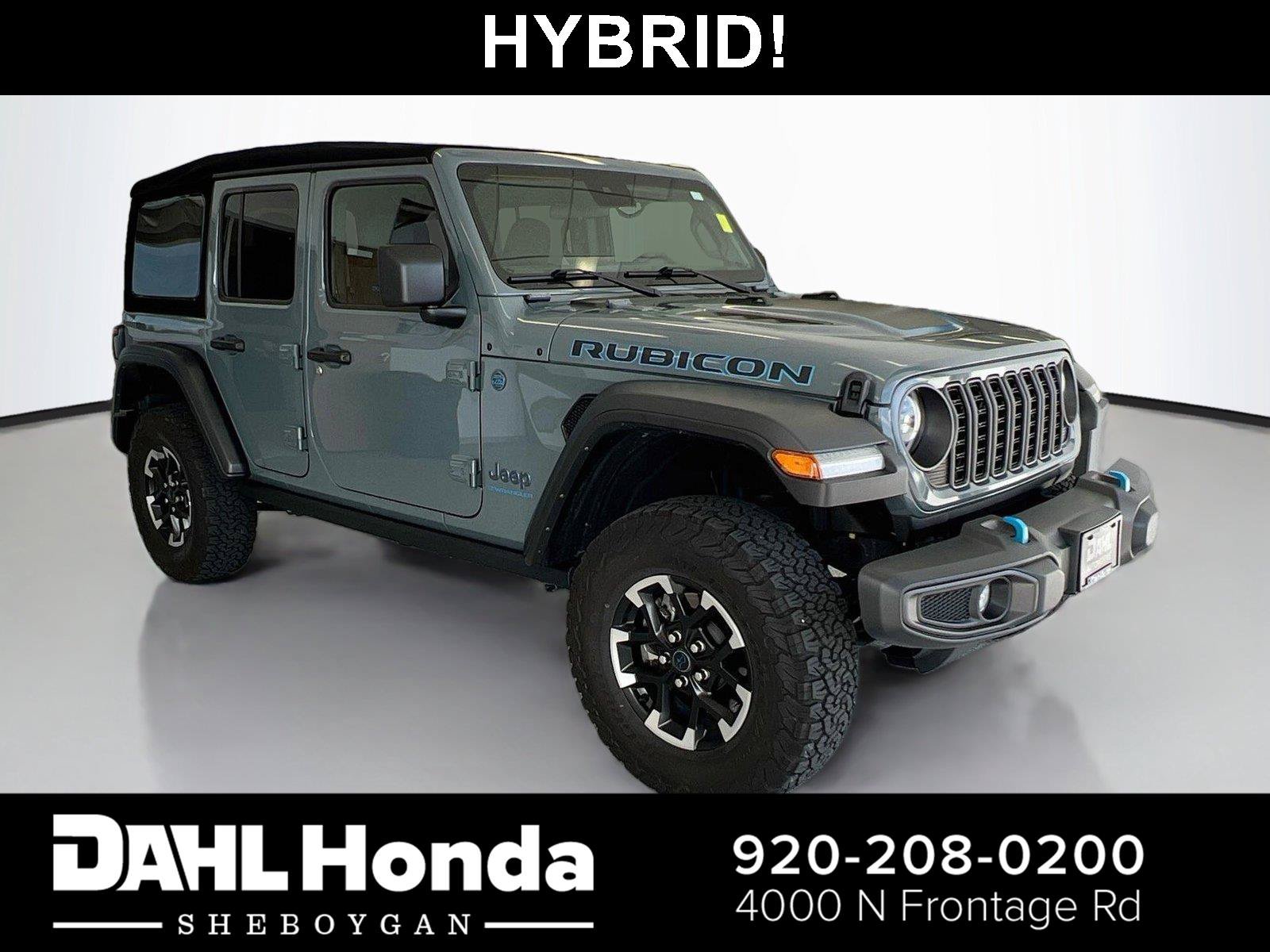 Used 2024 Jeep Wrangler Unlimited Rubicon 4xe AWD/4WD image 1