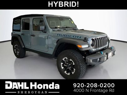 Used 2024 Jeep Wrangler Unlimited Rubicon 4xe
