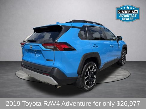 Used 2019 Toyota RAV4 Adventure w/ Cold Weather Package AWD/4WD image 3