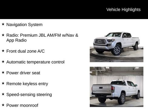 Used 2021 Toyota Tacoma Limited image 7