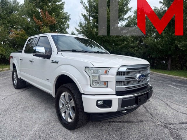 Used 2017 Ford F150 Platinum w/ Equipment Group 701A Luxury AWD/4WD image 1