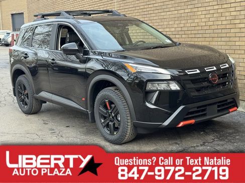 New 2026 Nissan Rogue Rock Creek image 1