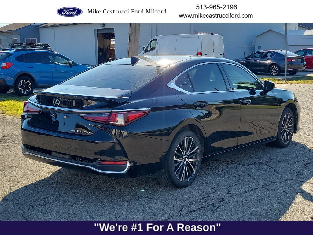 Used 2022 Lexus ES 250 w/ Premium Package AWD/4WD image 5