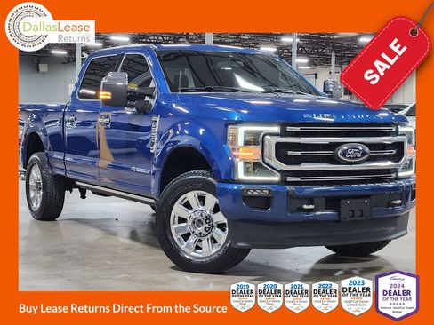 Used 2022 Ford F250 Platinum w/ FX4 Off-Road Package image 1