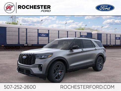 New 2026 Ford Explorer ST-Line AWD/4WD image 1