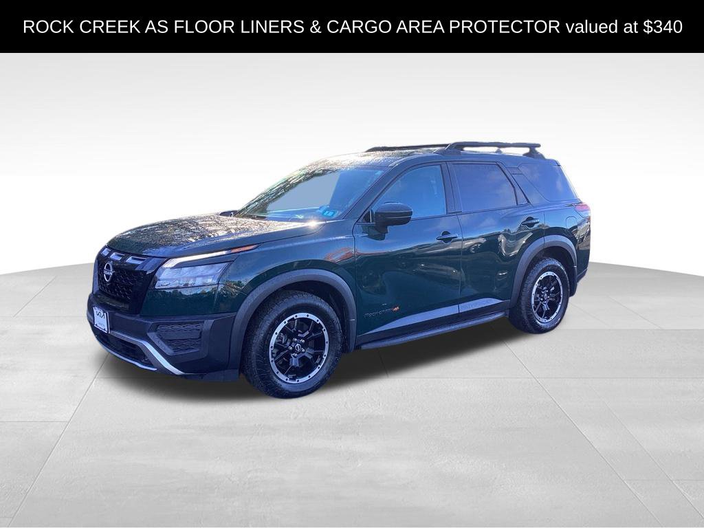 Used 2024 Nissan Pathfinder Rock Creek AWD/4WD image 3