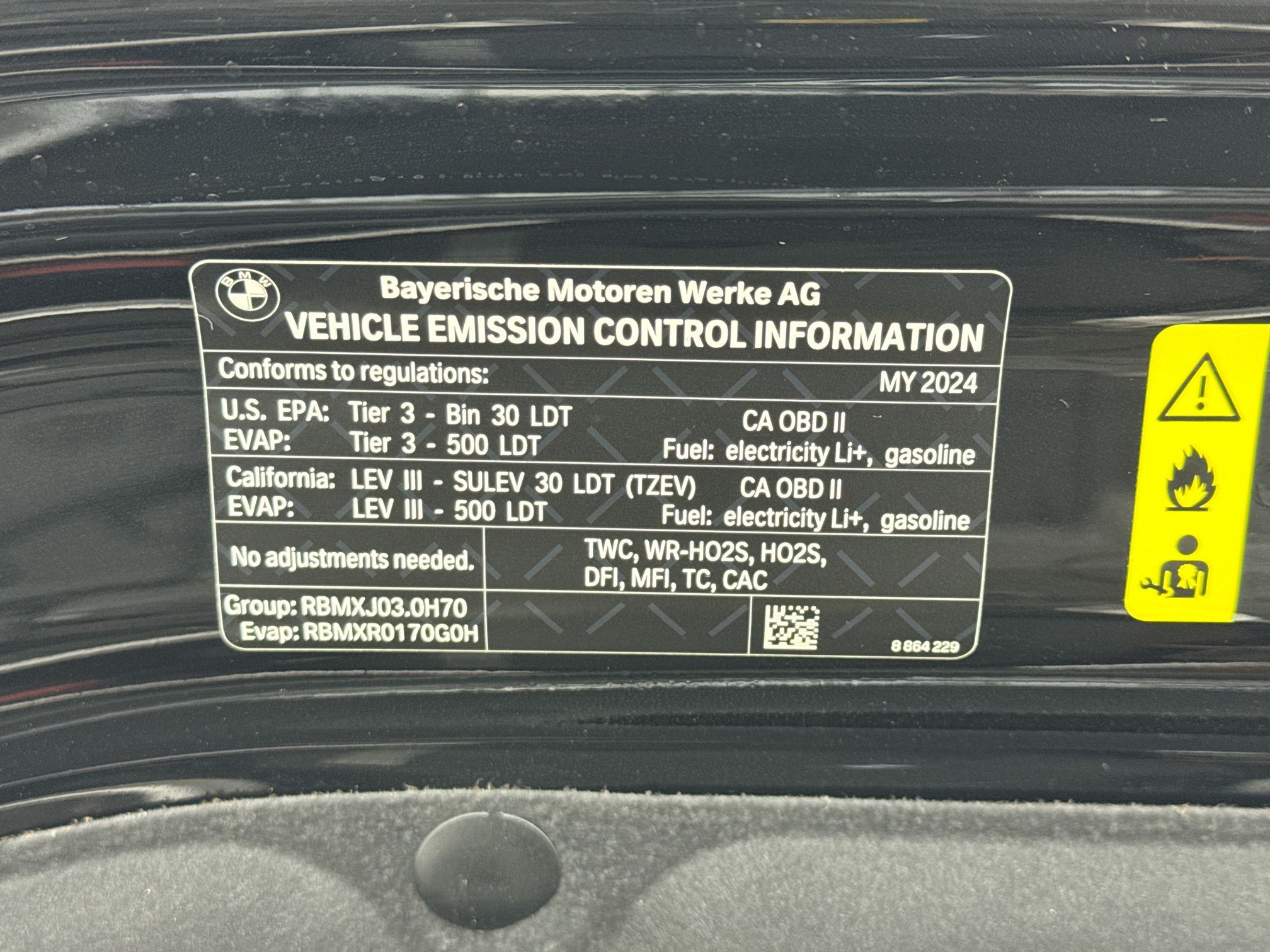 Used 2024 BMW X5 xDrive50e w/ Executive Package AWD/4WD image 21