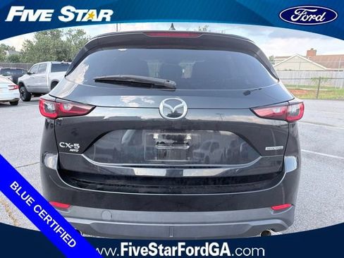 Used 2023 MAZDA CX-5 AWD 2.5 S w/ Select Package image 4