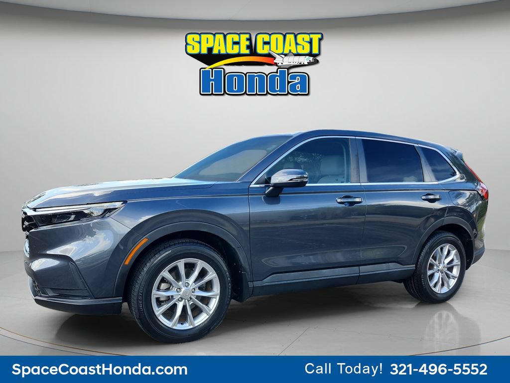 Certified 2024 Honda CR-V EX image 7