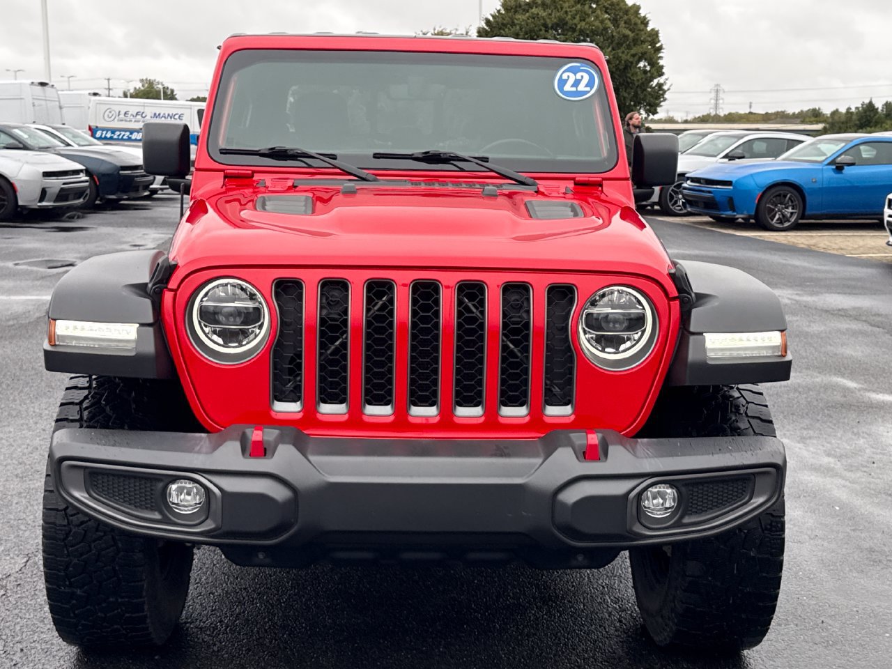 Used 2022 Jeep Gladiator Rubicon w/ LED Lighting Group AWD/4WD image 8