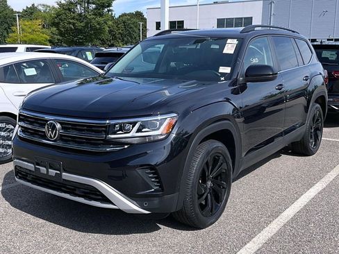 Used 2022 Volkswagen Atlas SE AWD/4WD image 3