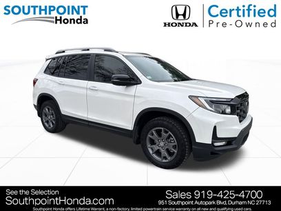 Certified 2024 Honda Passport TrailSport