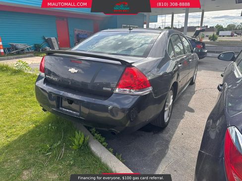 Used 2016 Chevrolet Impala LTZ FWD image 4