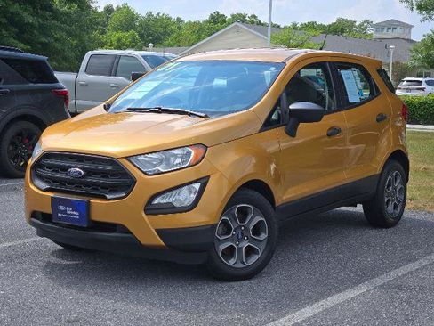 Certified 2021 Ford EcoSport S FWD image 1