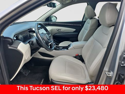 Used 2023 Hyundai Tucson SEL w/ Convenience Package FWD image 22