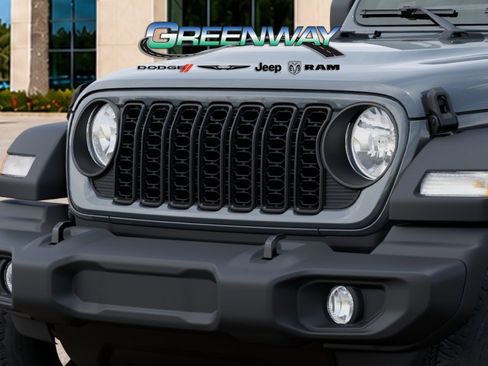 New 2026 Jeep Wrangler Sport AWD/4WD image 11