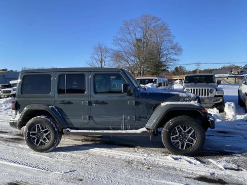New 2026 Jeep Wrangler Sahara image 2