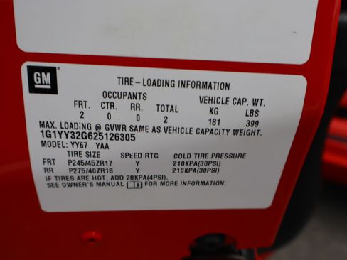 Used 2002 Chevrolet Corvette Convertible w/ Preferred Equipment Group2 image 23