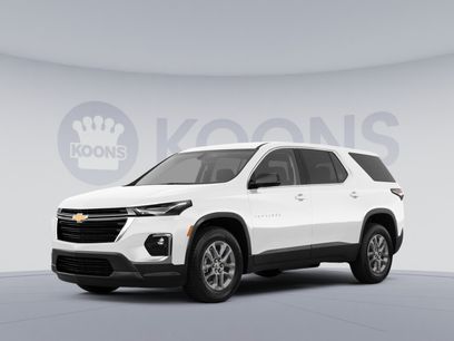 Used 2022 Chevrolet Traverse LS