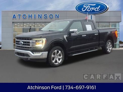 Certified 2021 Ford F150 Lariat w/ Equipment Group 502A High image 1