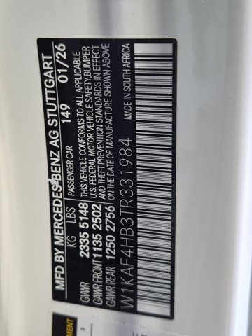 Certified 2026 Mercedes-Benz C 300 4MATIC Sedan image 25