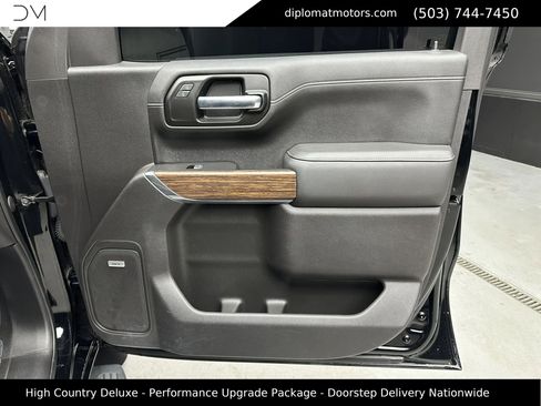 Used 2019 Chevrolet Silverado 1500 High Country image 27