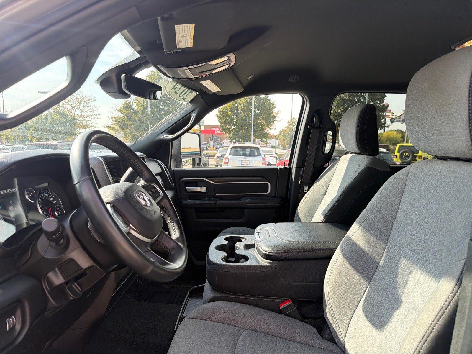 Used 2024 RAM 3500 Big Horn AWD/4WD image 12