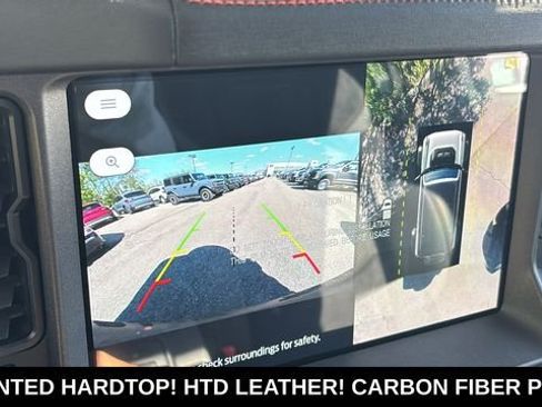 New 2026 Ford Bronco Raptor w/ Interior Carbon Fiber Pack AWD/4WD image 18