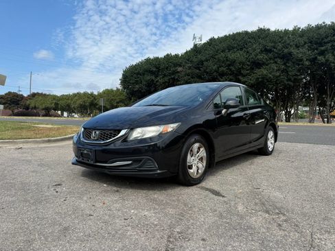 Used 2013 Honda Civic LX image 1