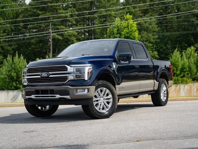 Used 2025 Ford F150 King Ranch w/ FX4 Off-Road Package