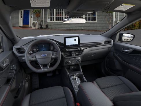 New 2025 Ford Escape ST-Line w/ Equipment Group 301A image 9