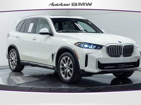 Used 2024 BMW X5 xDrive40i w/ Premium Package AWD/4WD image 1