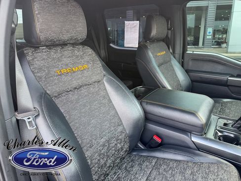 Used 2023 Ford F150 Tremor w/ Trailer Tow Package AWD/4WD image 13