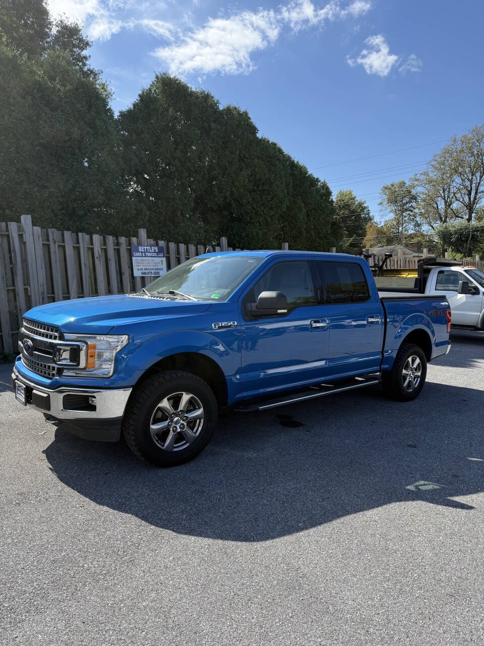Used 2019 Ford F150 XLT w/ Equipment Group 302A Luxury AWD/4WD image 2
