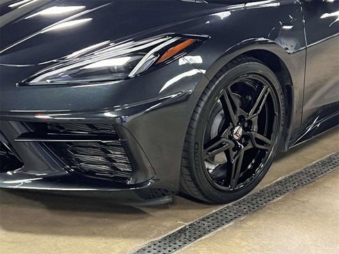 Certified 2024 Chevrolet Corvette Stingray Preferred Conv w/ 2LT image 7