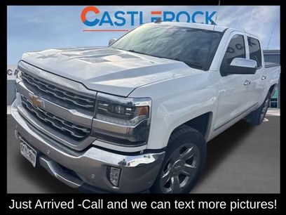 Used 2017 Chevrolet Silverado 1500 LTZ w/ Texas Edition