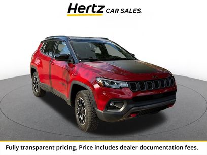 Used 2025 Jeep Compass Trailhawk
