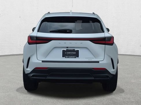 Certified 2024 Lexus NX 350h AWD w/ Cold Area Package image 6