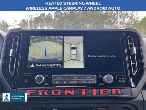 Certified 2025 Nissan Frontier Pro-X w/ Pro Convenience Package image 3