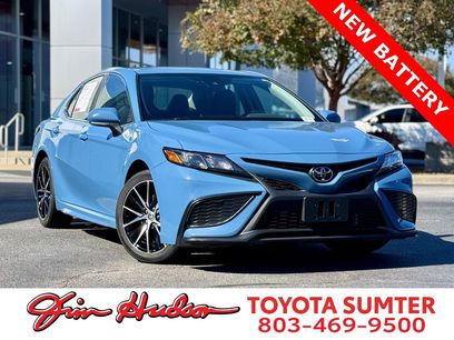 Used 2023 Toyota Camry SE