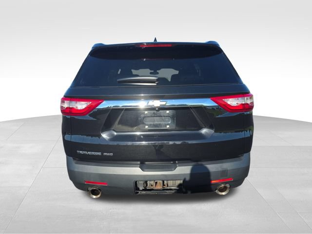 Used 2021 Chevrolet Traverse LS w/ LPO, Floor Liner Package AWD/4WD image 4